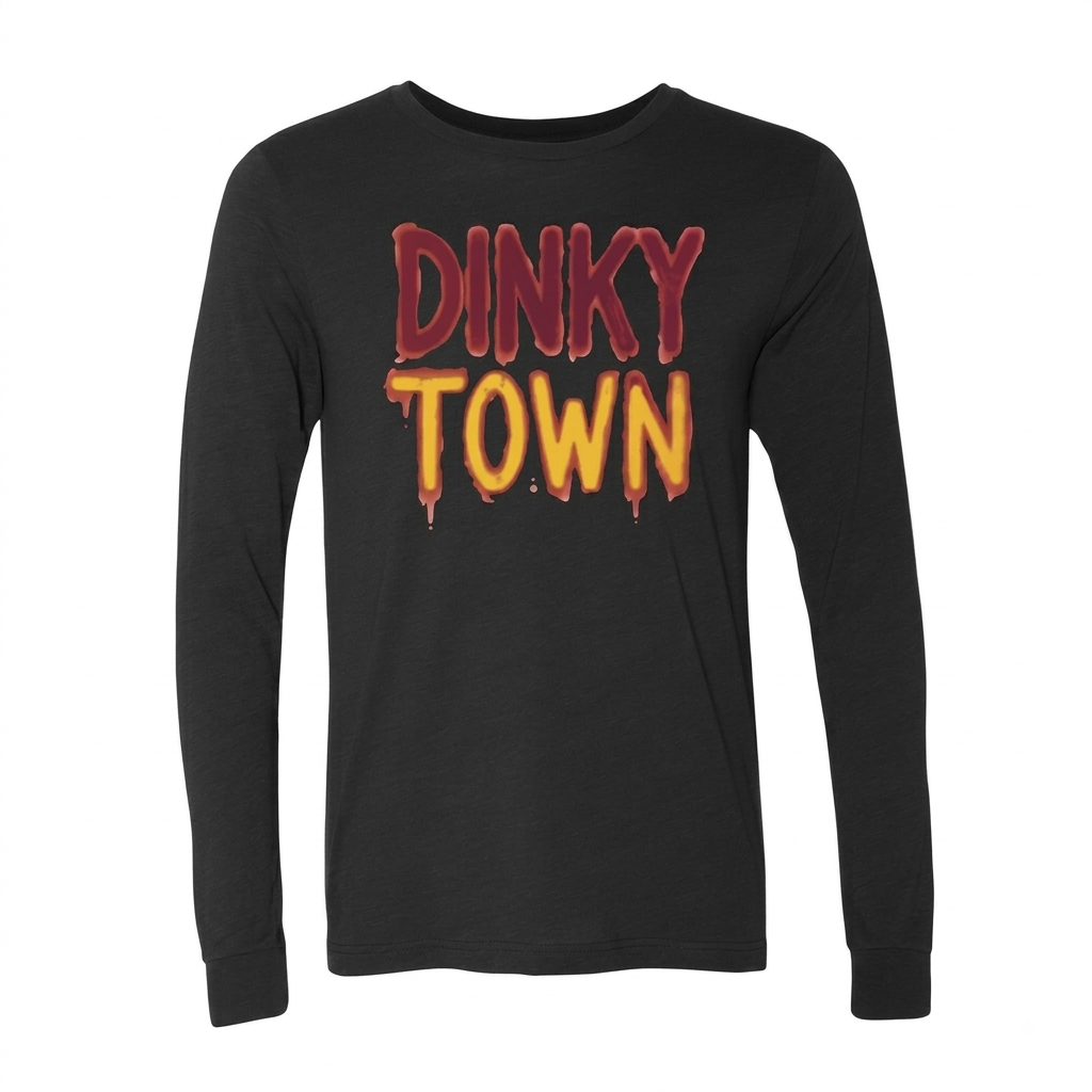 Dinkytown - Drip - Long Sleeve Tee