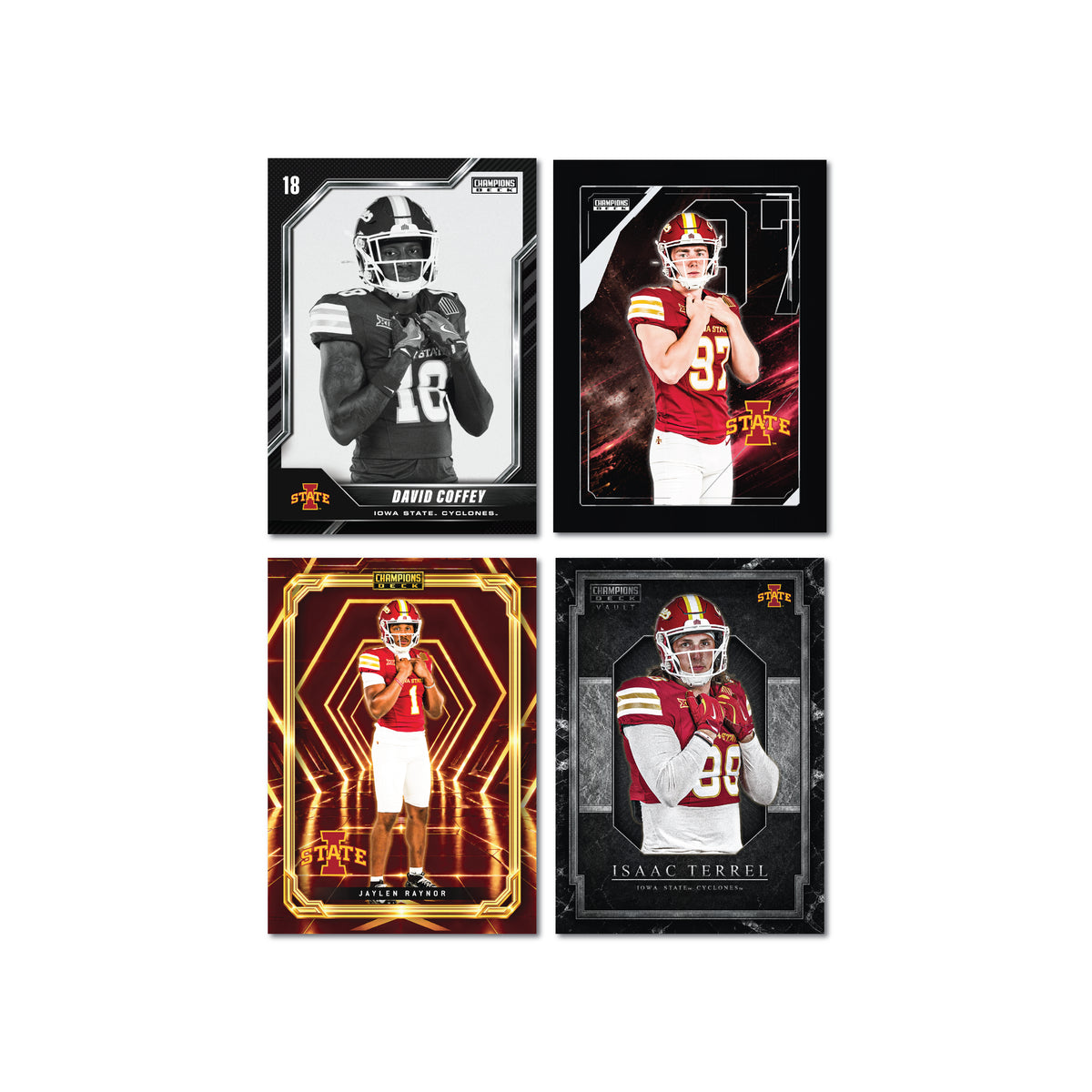 Iowa State - NCAA Football - '26-'27 12 Pack Trading Cards