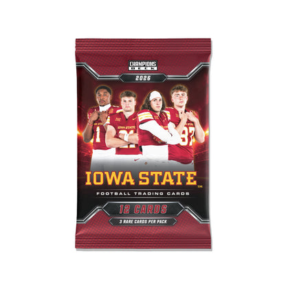 Iowa State - NCAA Football - '26-'27 12 Pack Trading Cards
