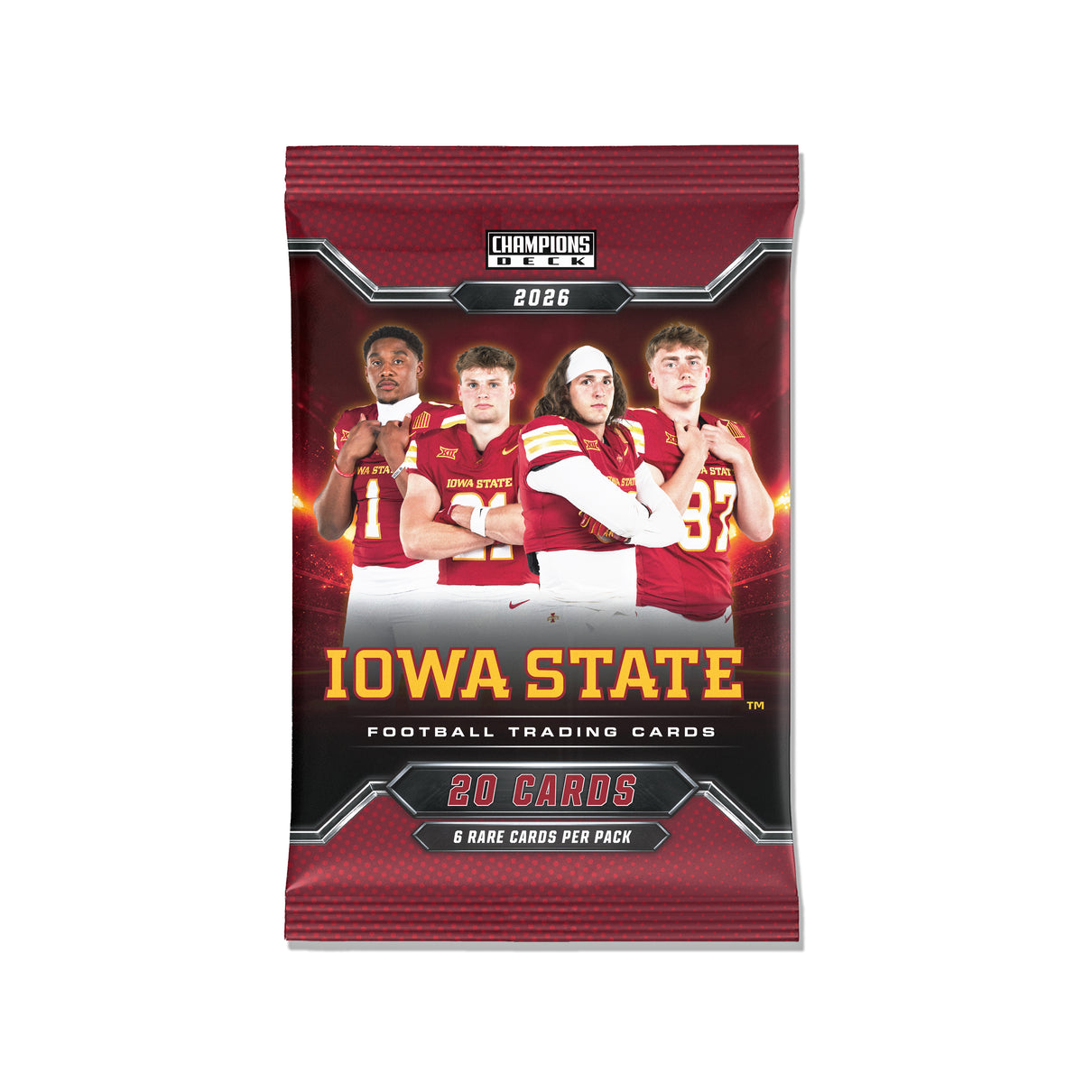 Iowa State - NCAA Football - '26-'27 20 Pack Trading Cards