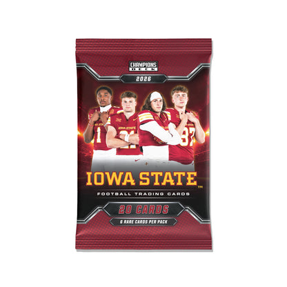 Iowa State - NCAA Football - '26-'27 20 Pack Trading Cards