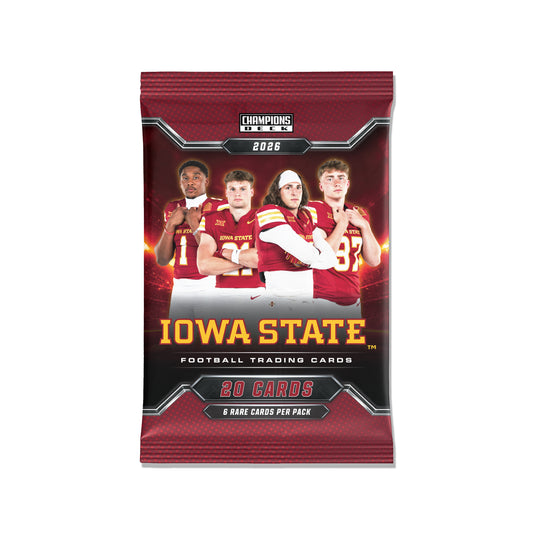 Iowa State - NCAA Football - '26-'27 20 Pack Trading Cards