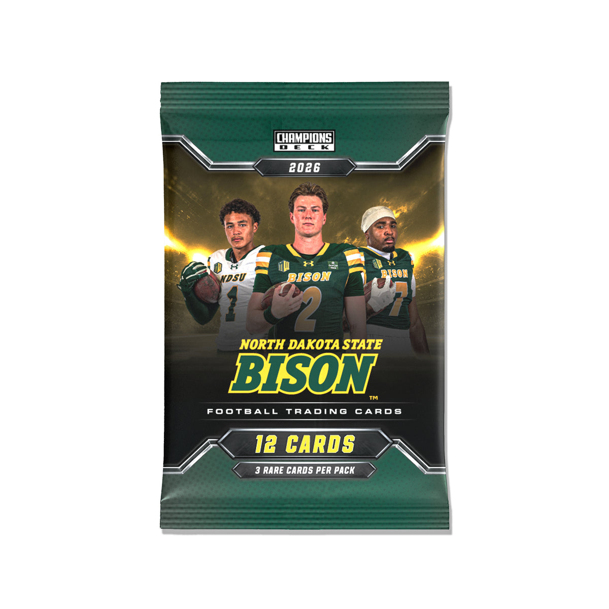 NDSU - NCAA Football - '26-'27 12 Pack Trading Cards