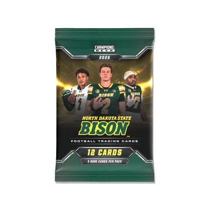 NDSU - NCAA Football - '26-'27 12 Pack Trading Cards