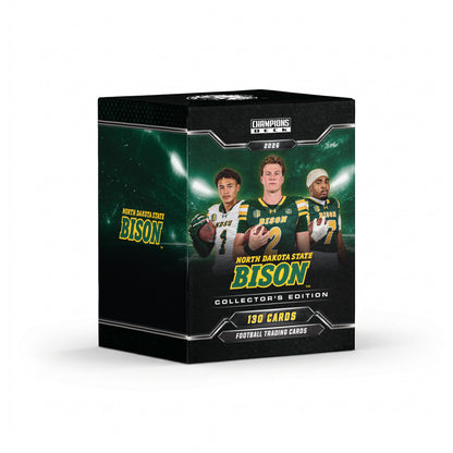 NDSU - NCAA Football - '26-'27 Full Box Trading Cards