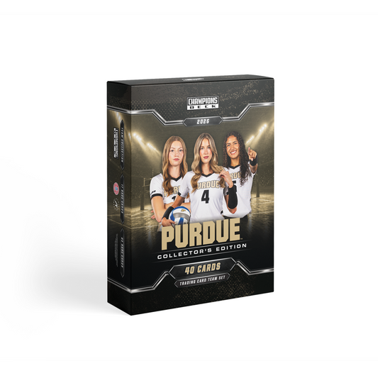 Purdue - NCAA Womens Volleyball - '26-'27 Full Box Trading Cards