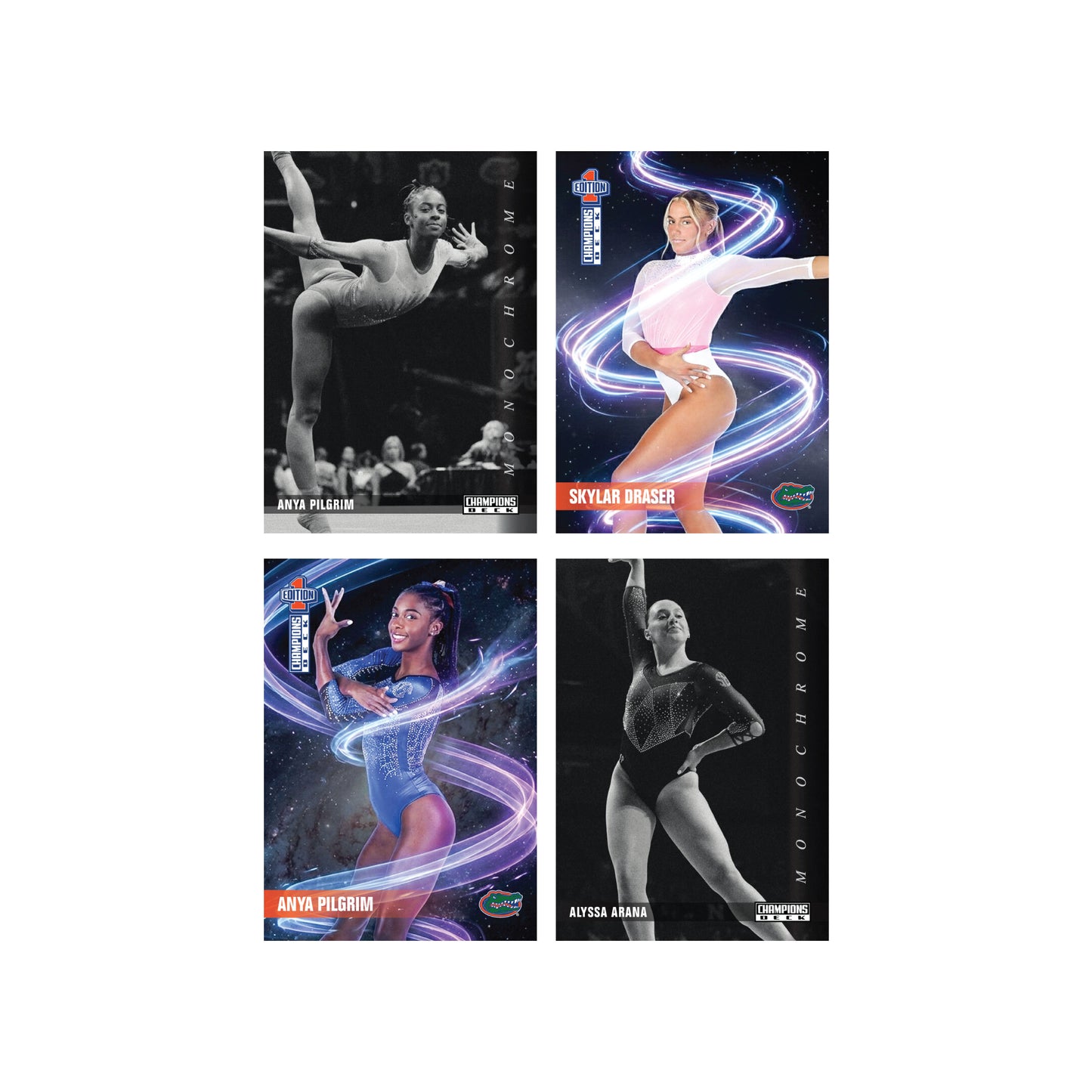 Florida - NCAA Women's Gymnastics - Starter Pack
