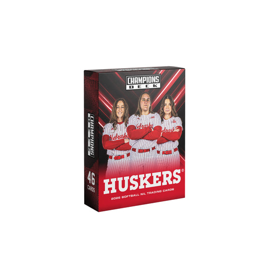 Nebraska - NCAA Softball - '25-'26 Starter Pack (Team Set)