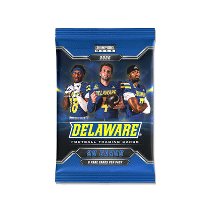 Delaware - NCAA Football - '26-'27 20 Pack Trading Cards