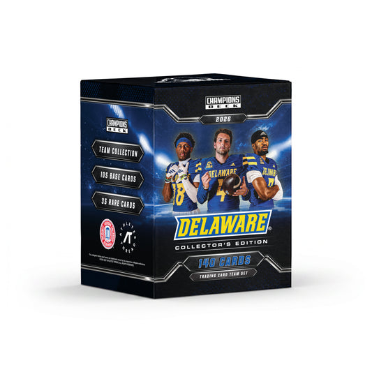 Delaware - NCAA Football - '26-'27 Full Box Set Trading Cards