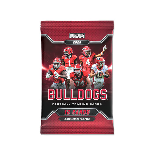 Georgia - NCAA Football - '26-'27 12 Pack Trading Cards