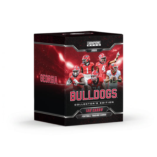Georgia - NCAA Football - '26-'27 Full Box Trading Cards