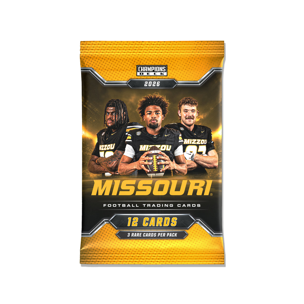 Missouri - NCAA Football - '26-'27 12 Pack Trading Cards