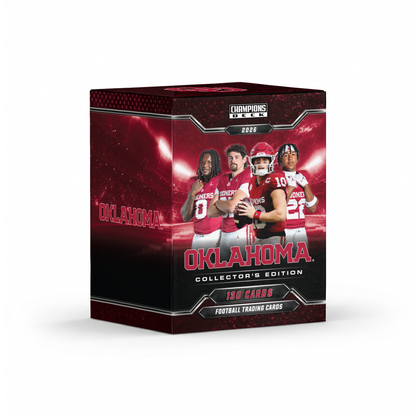 Oklahoma - NCAA Football - '26-'27 Full Box Trading Cards