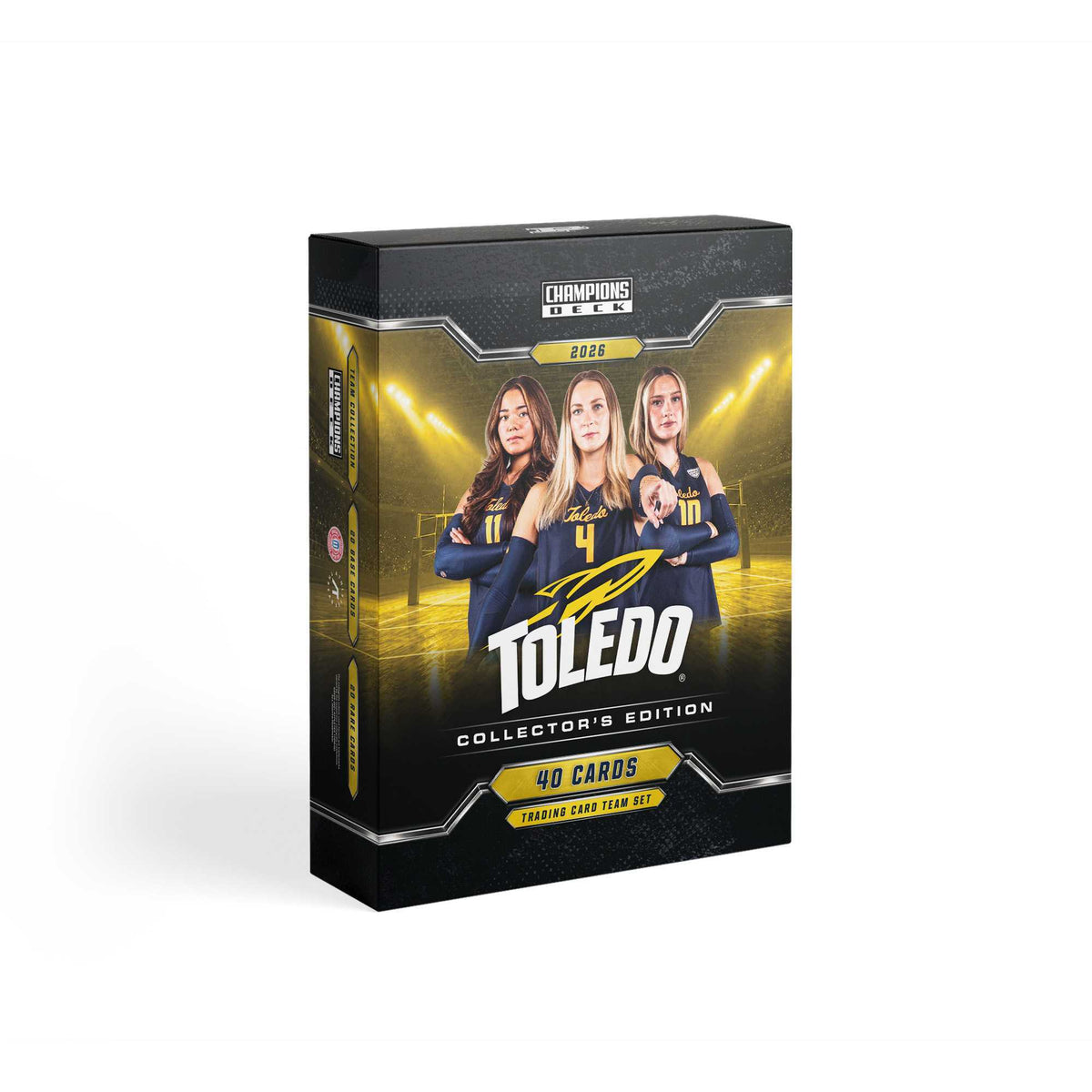 Toledo - NCAA Womens Volleyball - '26-'27 Full Box Set Trading Cards