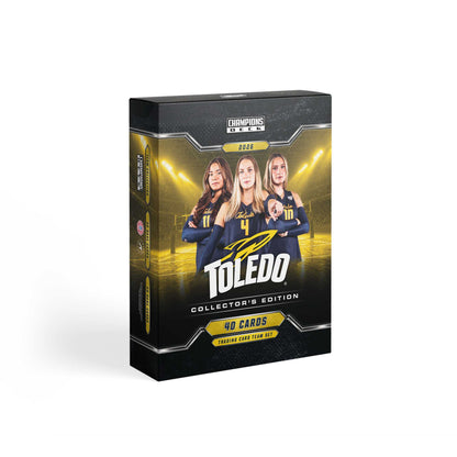 Toledo - NCAA Womens Volleyball - '26-'27 Full Box Set Trading Cards