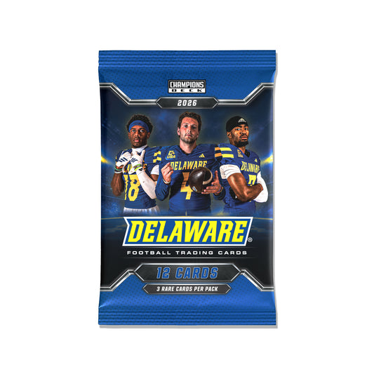 Delaware - NCAA Football - '26-'27 12 Pack Trading Cards