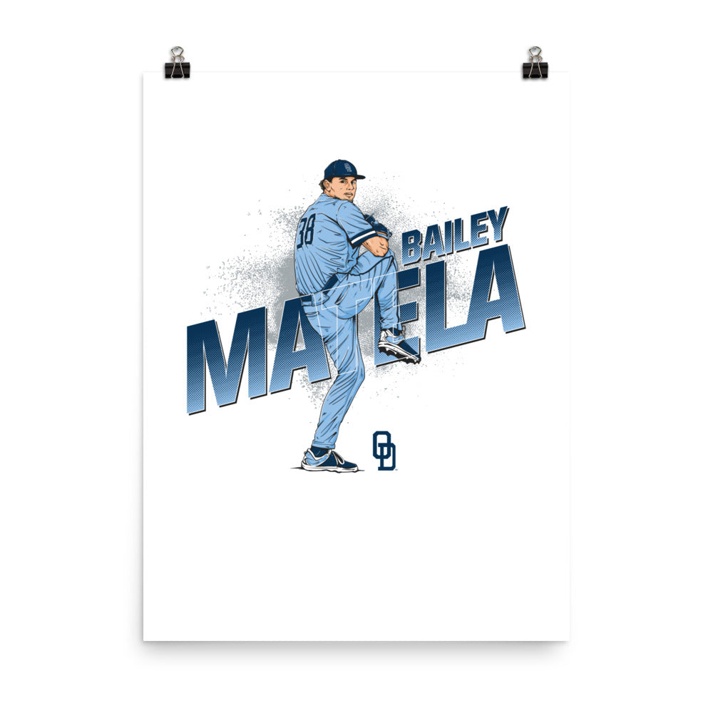 Old Dominion - NCAA Baseball : Bailey Matela Poster
