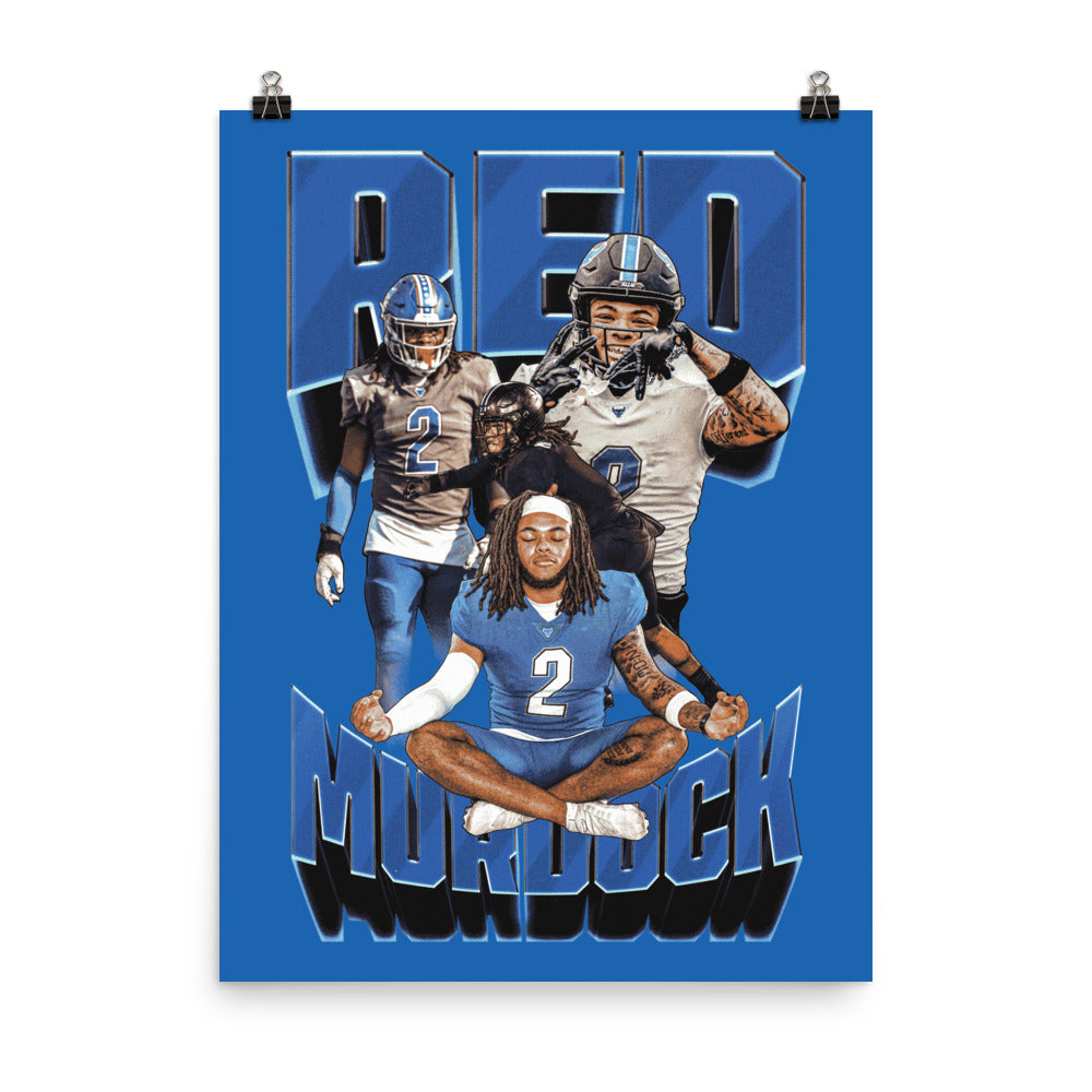 Buffalo - NCAA Football : Red Murdock - Player Collage Poster