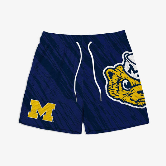 Michigan Dual Logo Fundamental Shorts