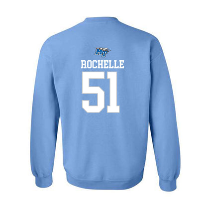 MTSU - NCAA Football : Shane Rochelle - Replica Shersey Crewneck Sweatshirt-1