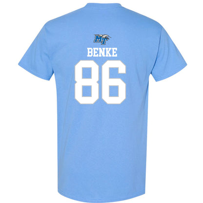 MTSU - NCAA Football : Brody Benke - Replica Shersey T-Shirt-1