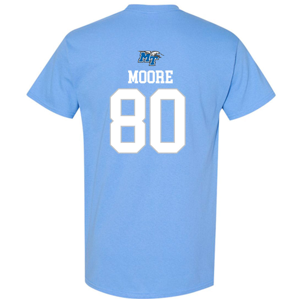 MTSU - NCAA Football : Zaidyn Moore - Replica Shersey T-Shirt-1