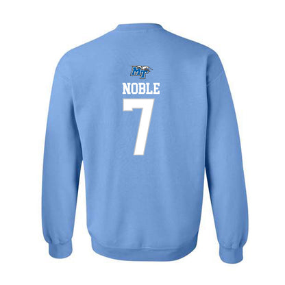 MTSU - NCAA Football : Christofer Noble - Replica Shersey Crewneck Sweatshirt-1