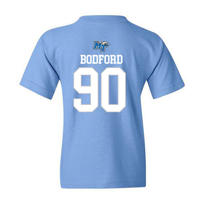 MTSU - NCAA Football : Justin Bodford - Replica Shersey Youth T-Shirt-1