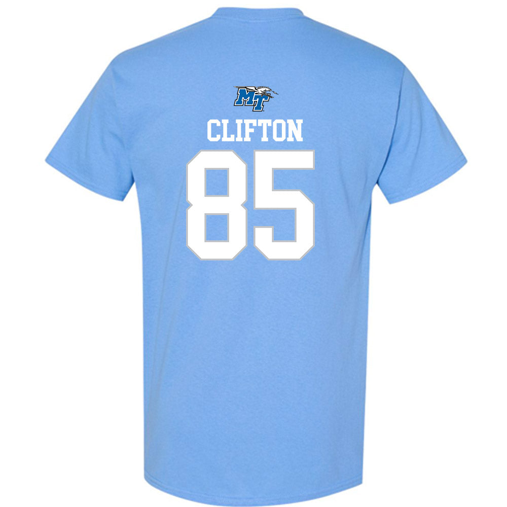 MTSU - NCAA Football : Neo Clifton - Replica Shersey T-Shirt-1