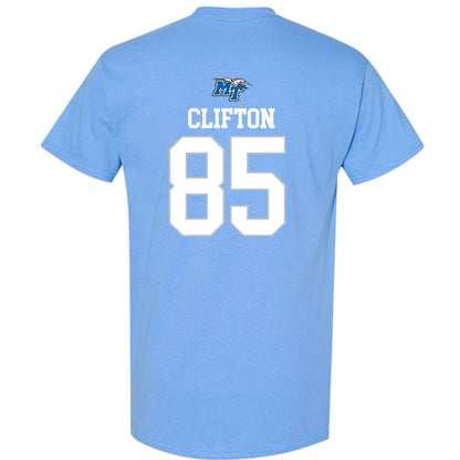 MTSU - NCAA Football : Neo Clifton - Replica Shersey T-Shirt-1