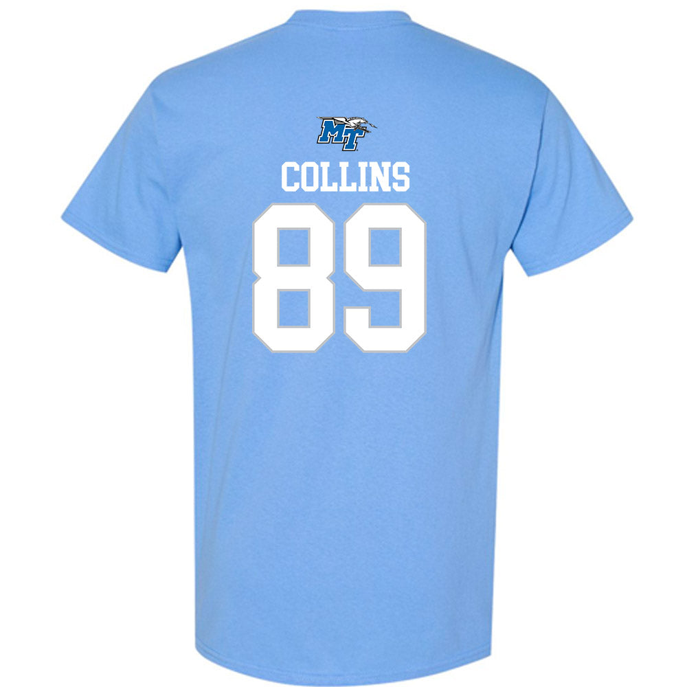 MTSU - NCAA Football : Landon Collins - Replica Shersey T-Shirt-1