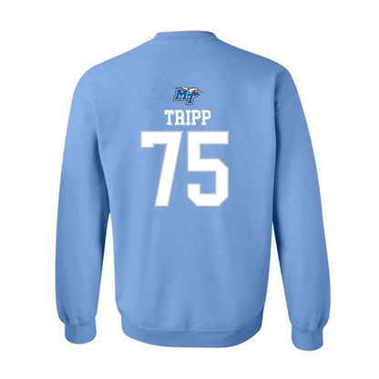 MTSU - NCAA Football : Reese Tripp - Replica Shersey Crewneck Sweatshirt-1