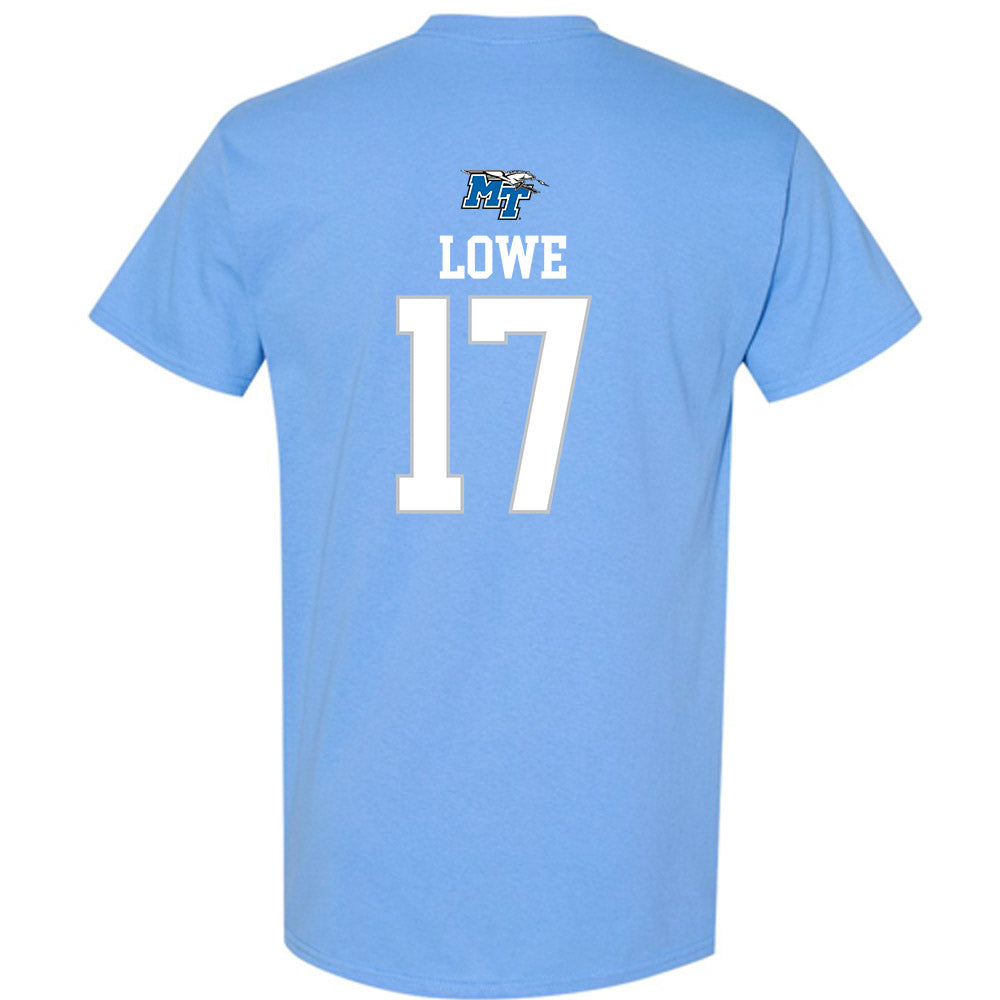 MTSU - NCAA Football : Jayson Lowe - Replica Shersey T-Shirt-1