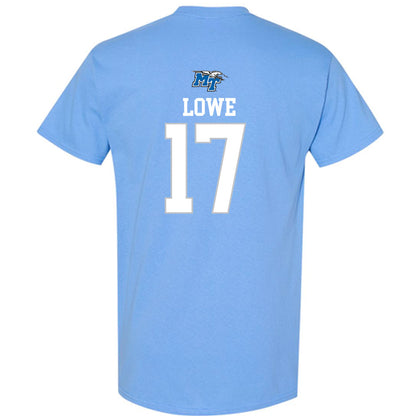 MTSU - NCAA Football : Jayson Lowe - Replica Shersey T-Shirt-1