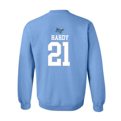 MTSU - NCAA Football : Jason Hardy - Replica Shersey Crewneck Sweatshirt-1