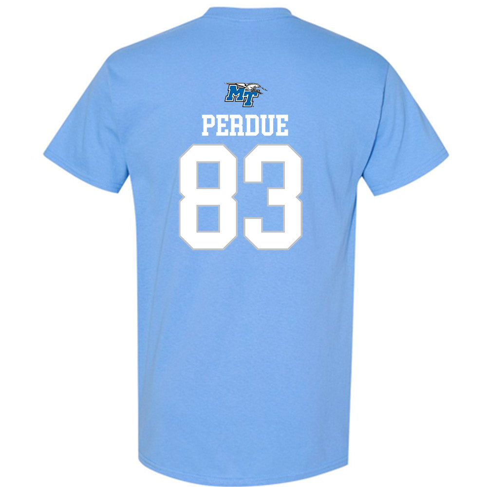 MTSU - NCAA Football : Koraun Perdue - Replica Shersey T-Shirt-1