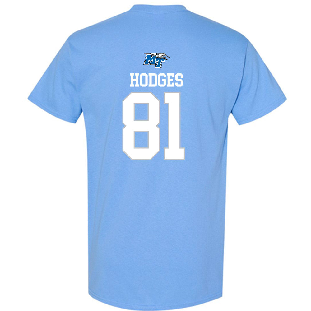 MTSU - NCAA Football : Wilson Hodges - Replica Shersey T-Shirt-1