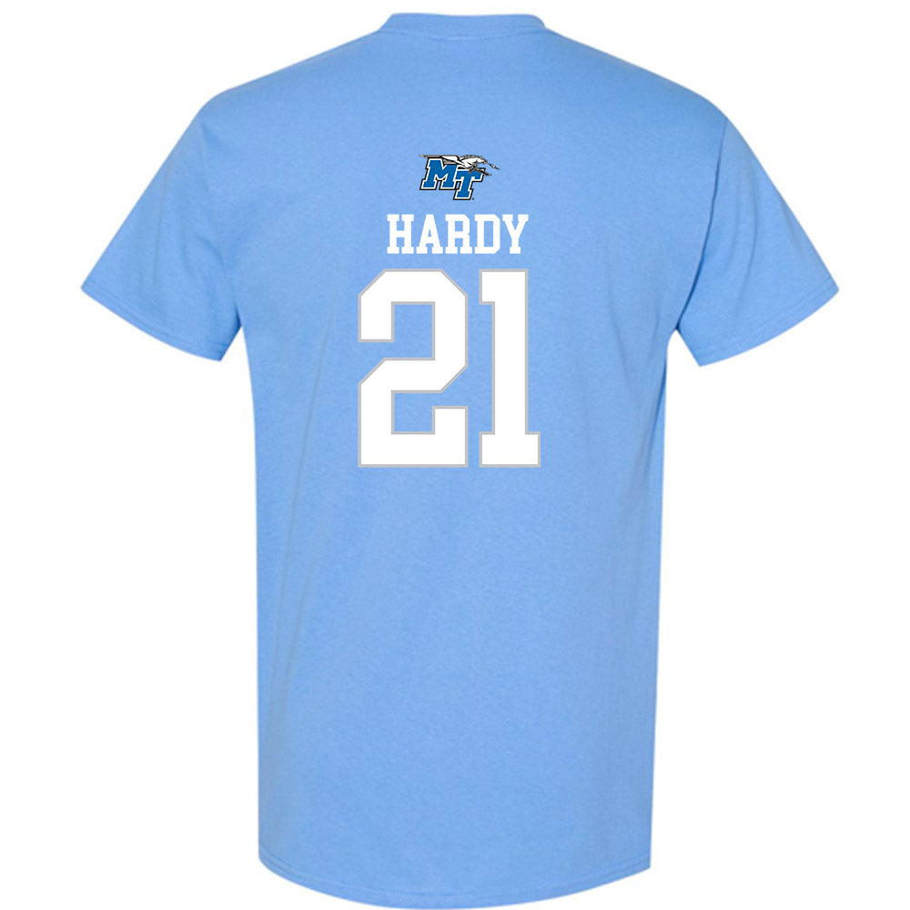 MTSU - NCAA Football : Jason Hardy - Replica Shersey T-Shirt-1