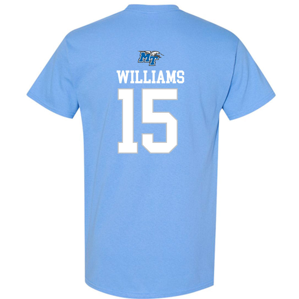 MTSU - NCAA Football : Rocco Williams - Replica Shersey T-Shirt-1
