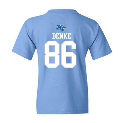 MTSU - NCAA Football : Brody Benke - Replica Shersey Youth T-Shirt-1