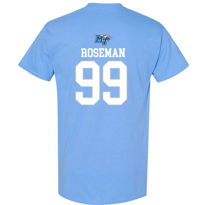 MTSU - NCAA Football : Archie Roseman - Replica Shersey T-Shirt-1