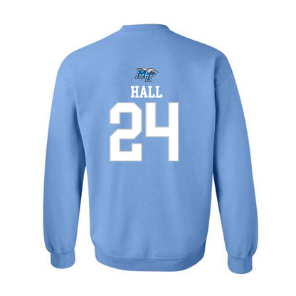 MTSU - NCAA Football : Camari Hall - Replica Shersey Crewneck Sweatshirt-1