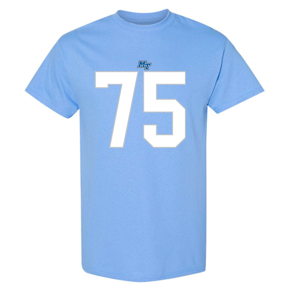 MTSU - NCAA Football : Reese Tripp - Replica Shersey T-Shirt-0