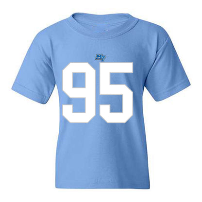 MTSU - NCAA Football : Zeion Simpson-smith - Replica Shersey Youth T-Shirt-0