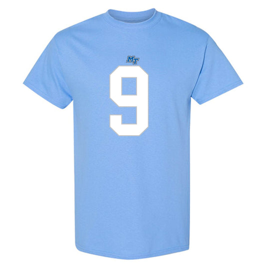 MTSU - NCAA Football : Terrence Brown - Replica Shersey T-Shirt-0