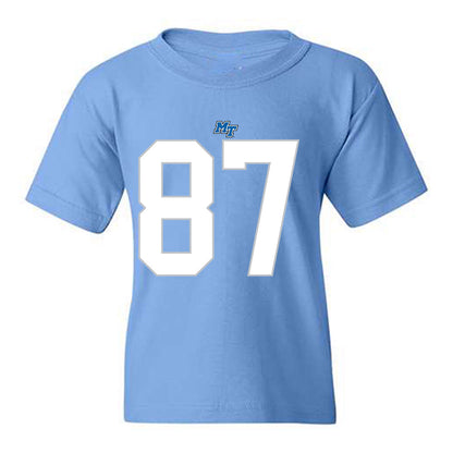 MTSU - NCAA Football : Chase Davis - Replica Shersey Youth T-Shirt-0