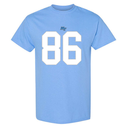MTSU - NCAA Football : Brody Benke - Replica Shersey T-Shirt-0