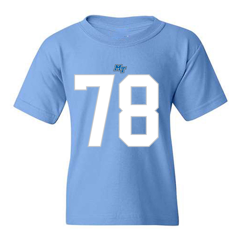 MTSU - NCAA Football : Kyle Larkin - Replica Shersey Youth T-Shirt-0