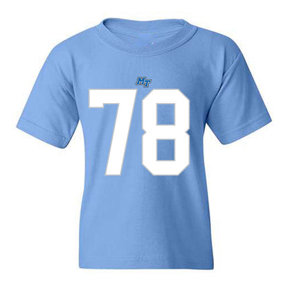 MTSU - NCAA Football : Kyle Larkin - Replica Shersey Youth T-Shirt-0